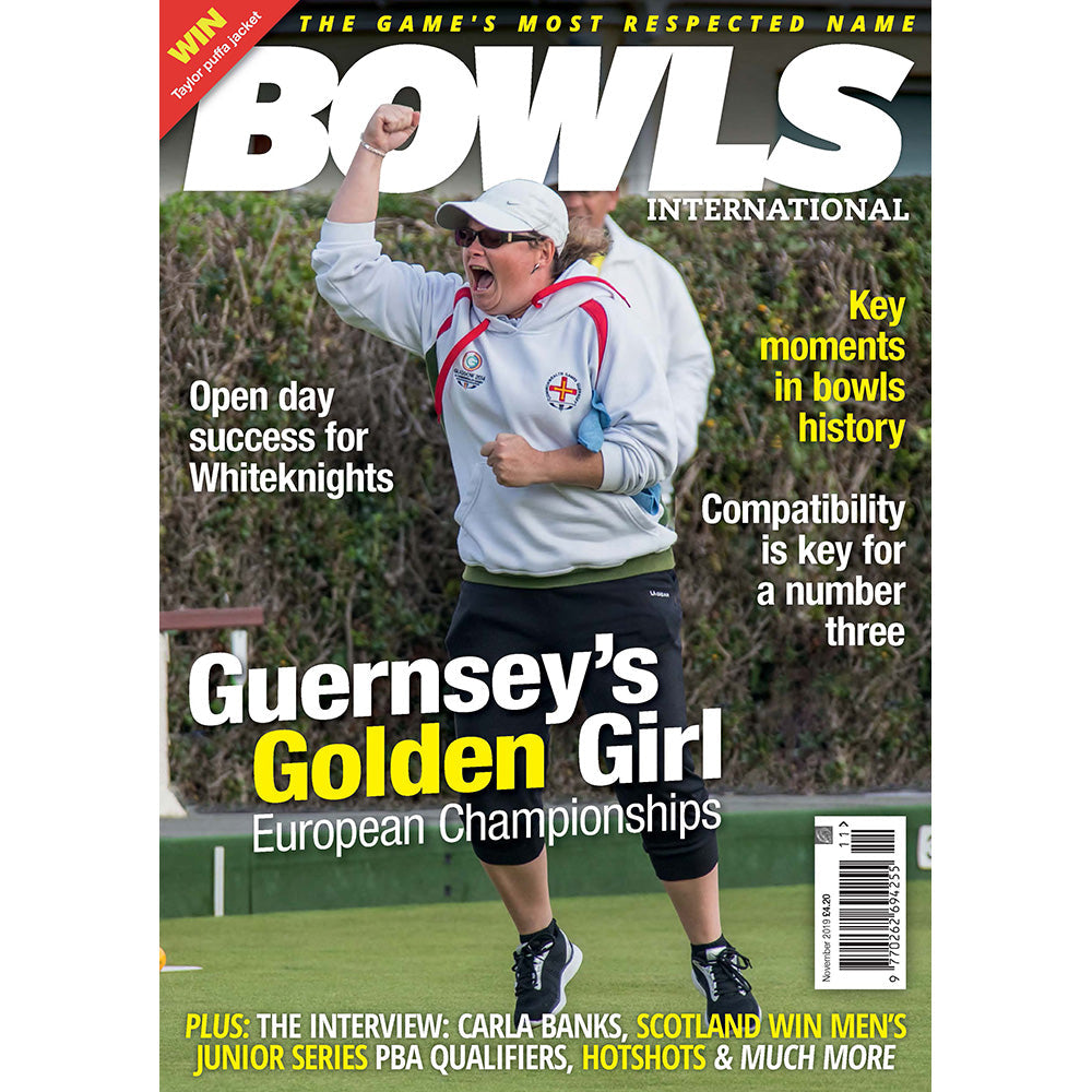 Bowls International November 2019