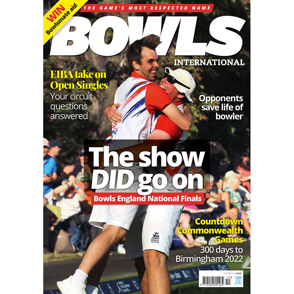 Bowls International October 2021