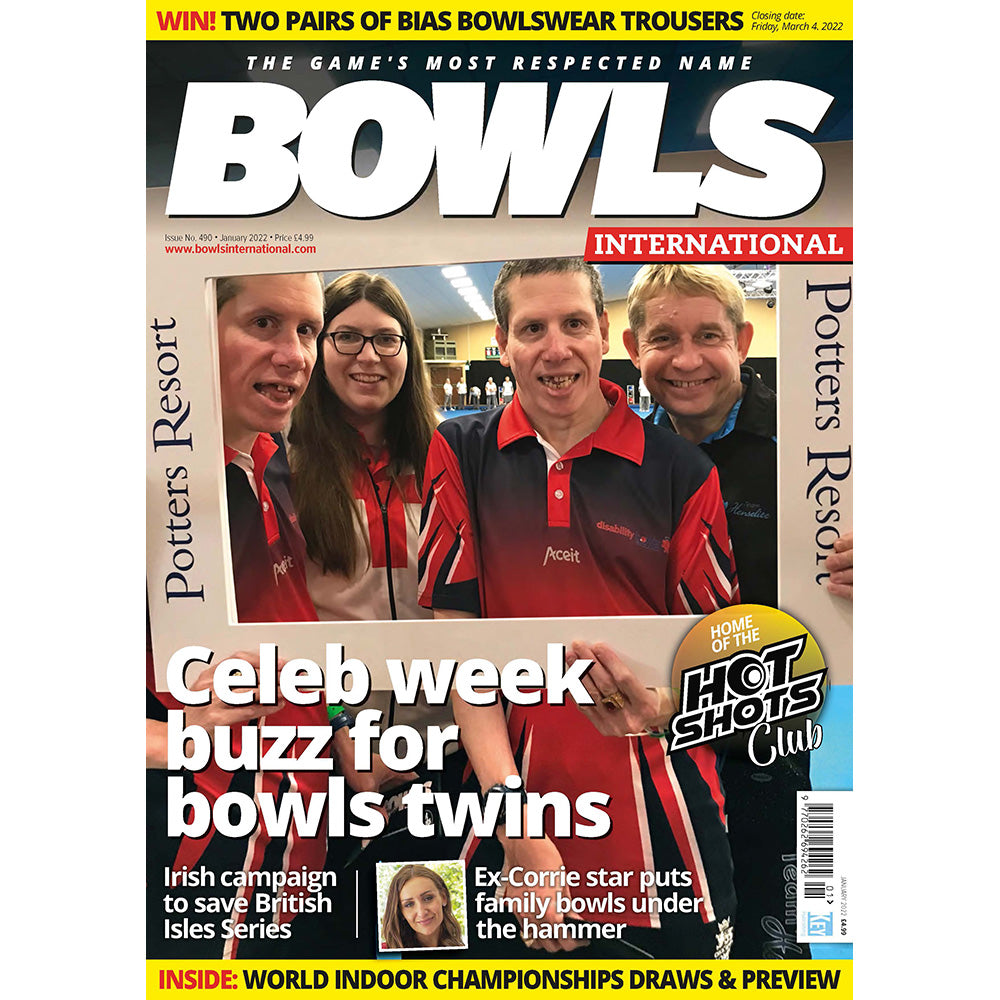 Bowls International January 2022