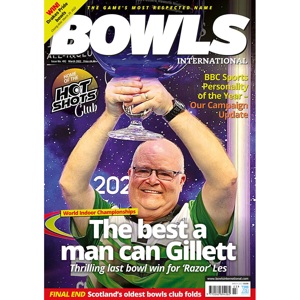 Bowls International March 2022
