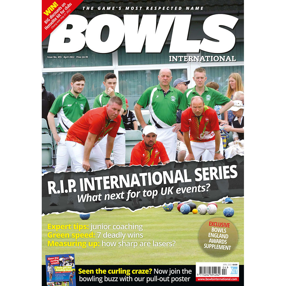 Bowls International April 2022