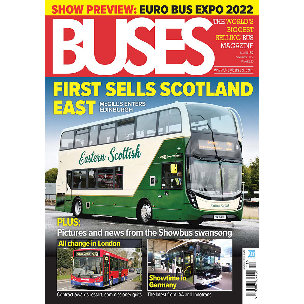 Buses November 2022