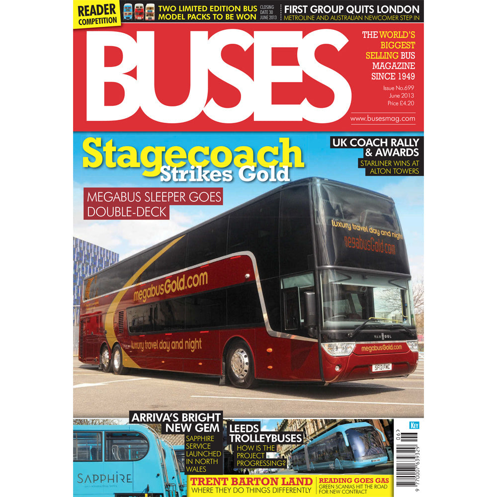 Buses June 2013