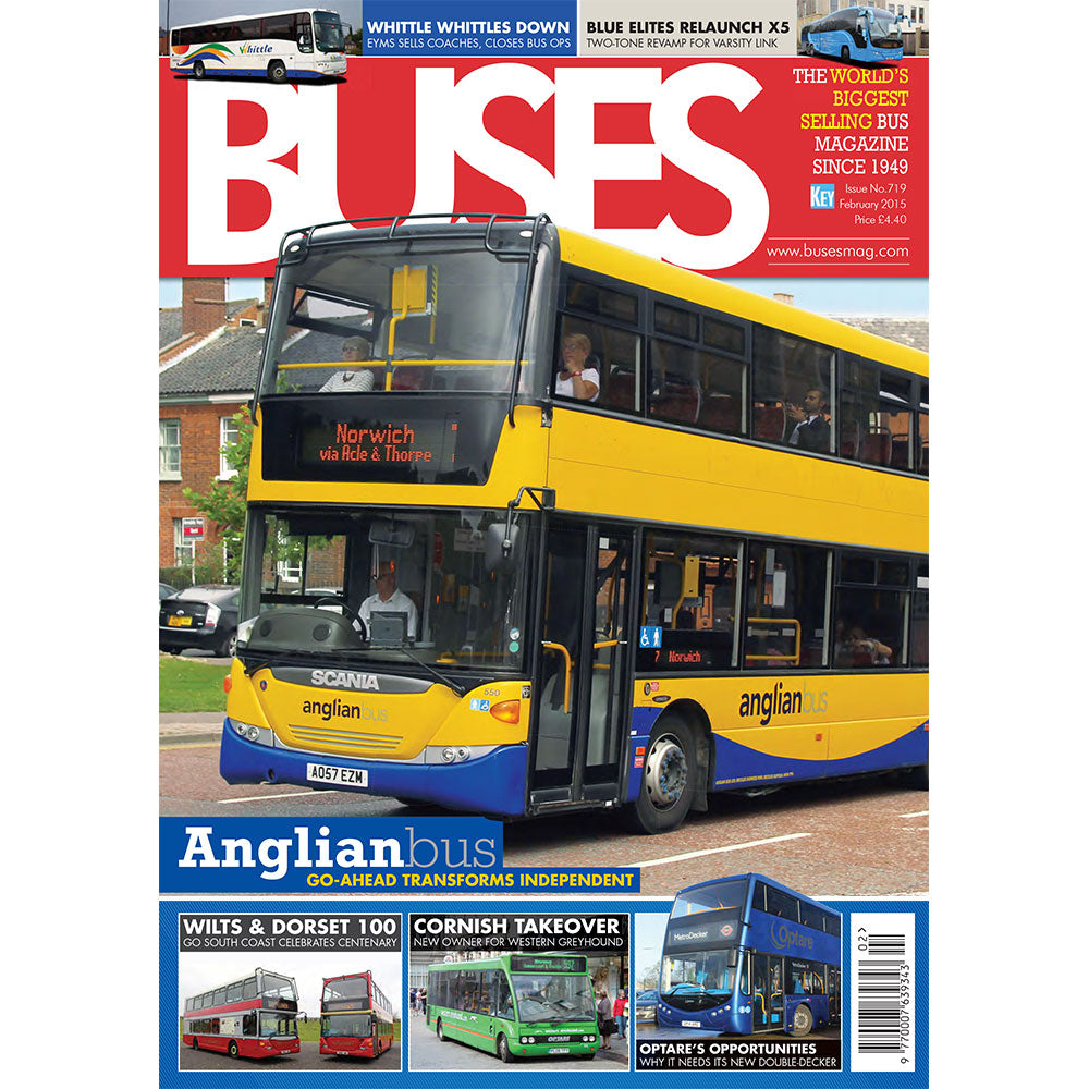 Buses February 2015