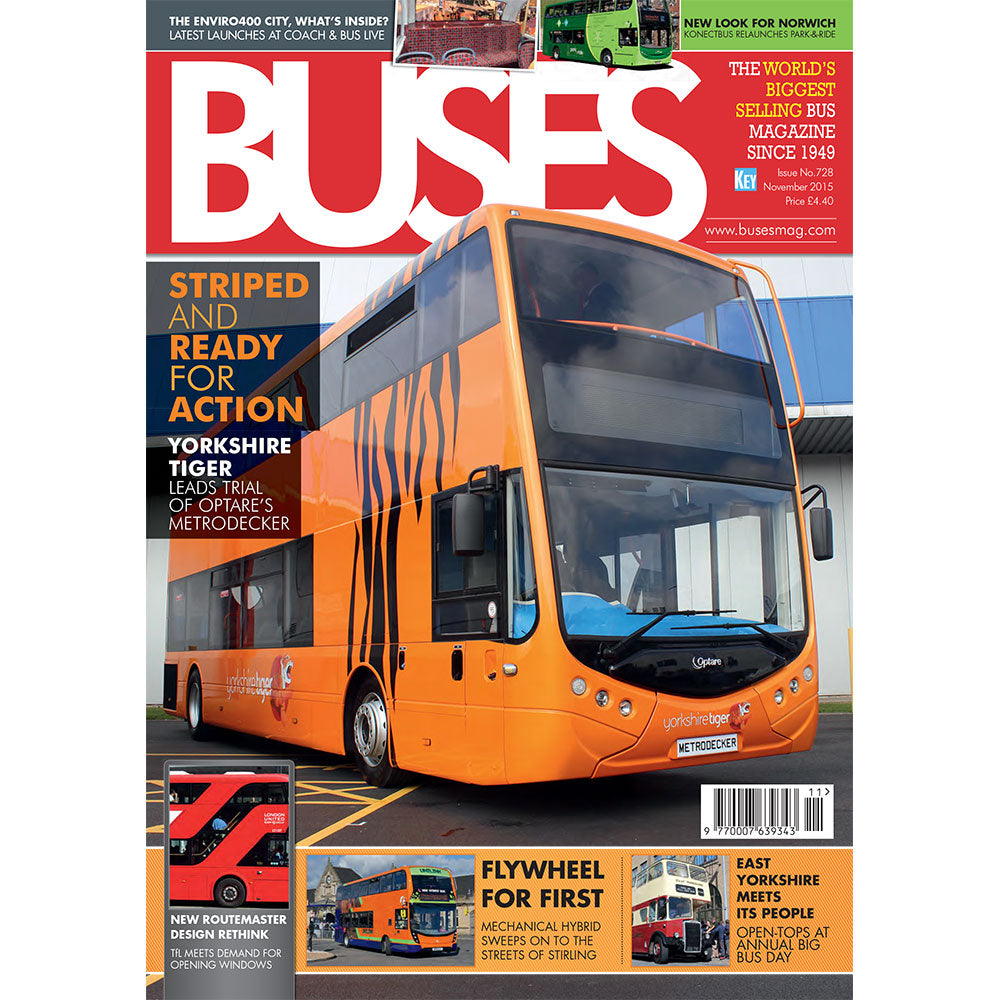 Buses November 2015