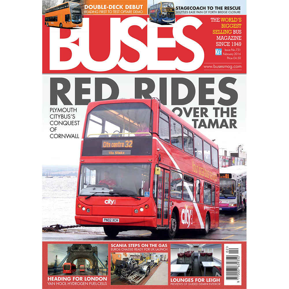 Buses February 2016