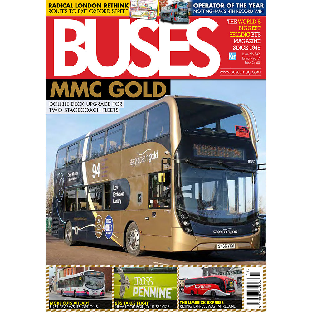 Buses January 2017