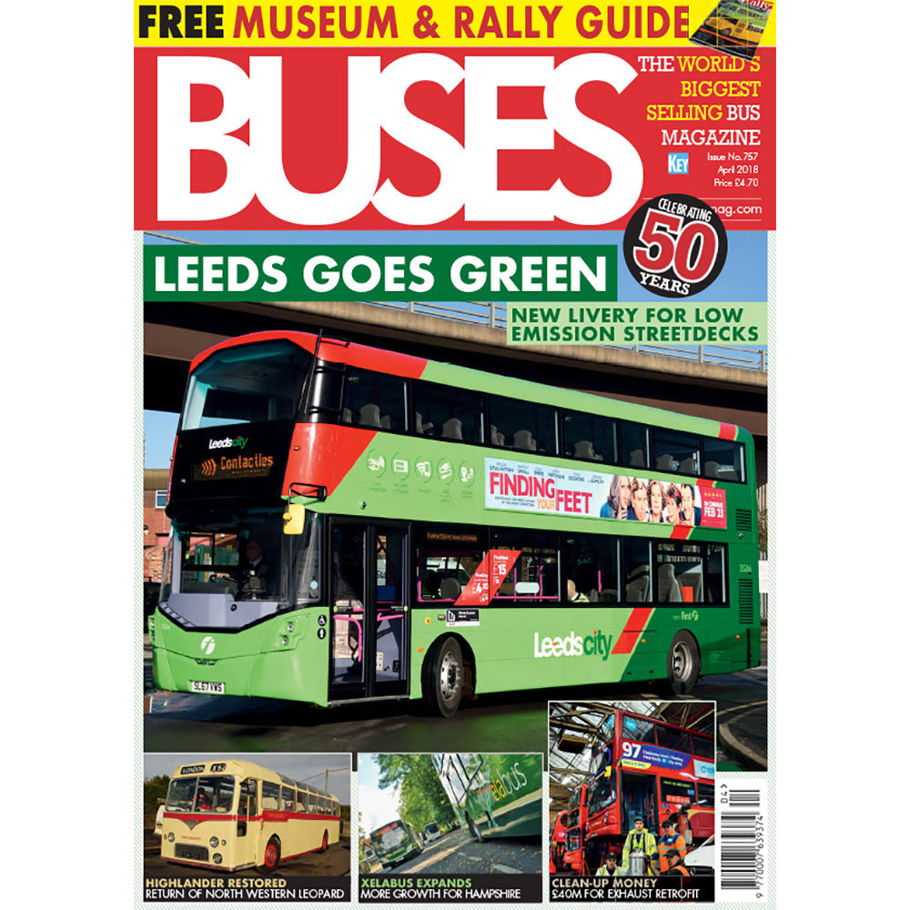 Buses April 2018