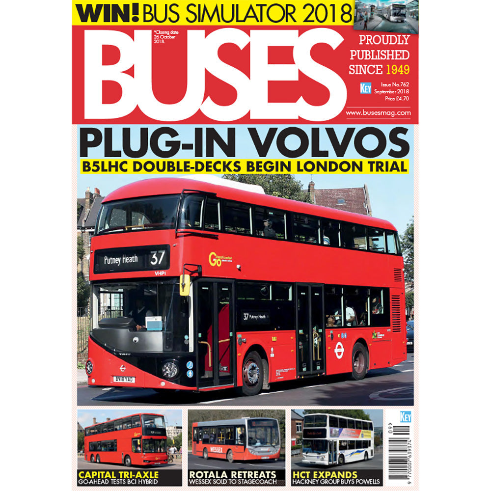 Buses September 2018