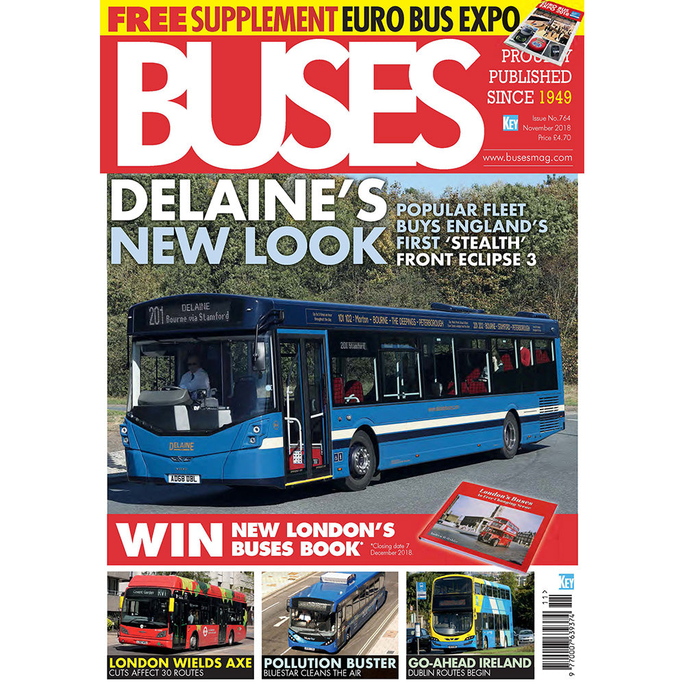 Buses November 2018