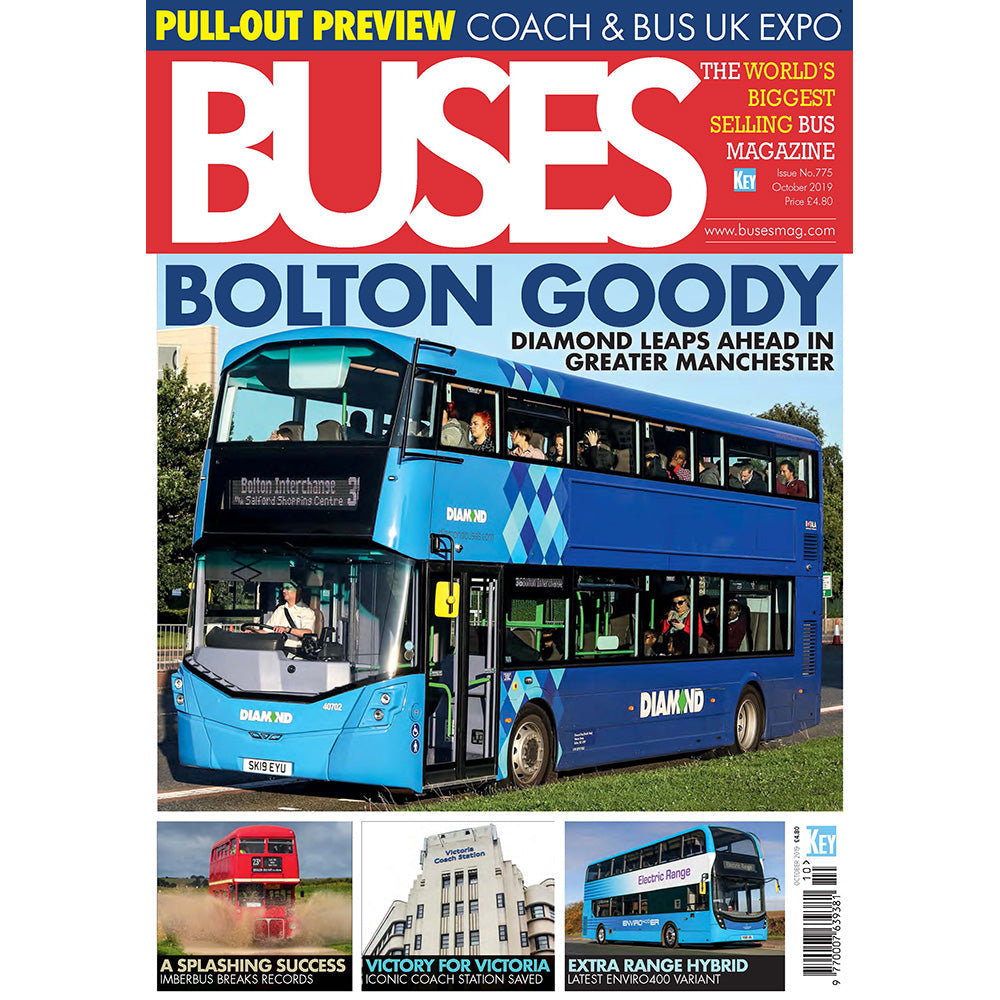 Buses October 2019