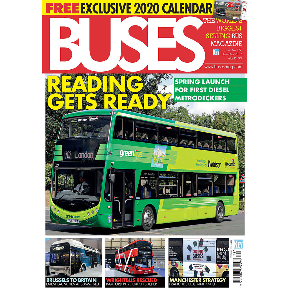 Buses December 2019