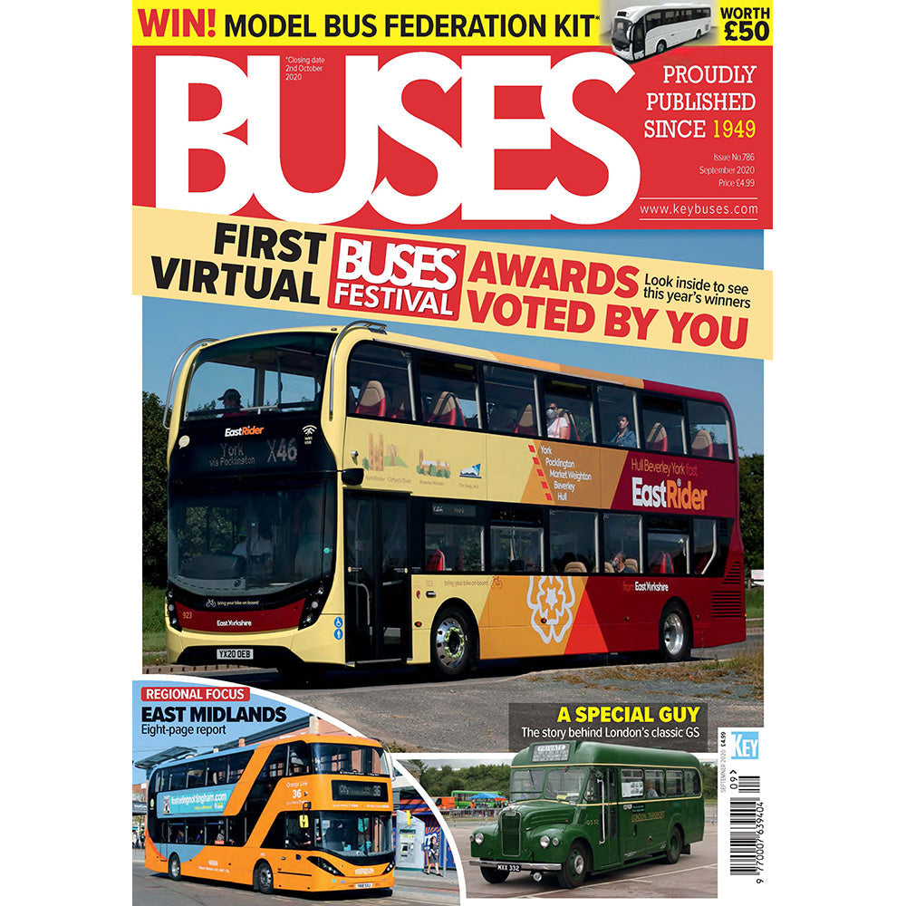 Buses September 2020