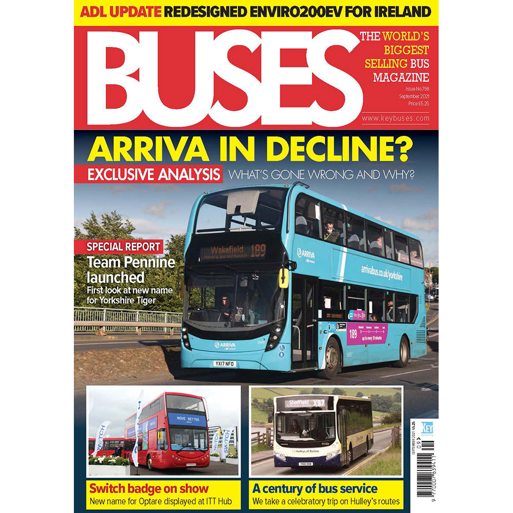 Buses September 2021