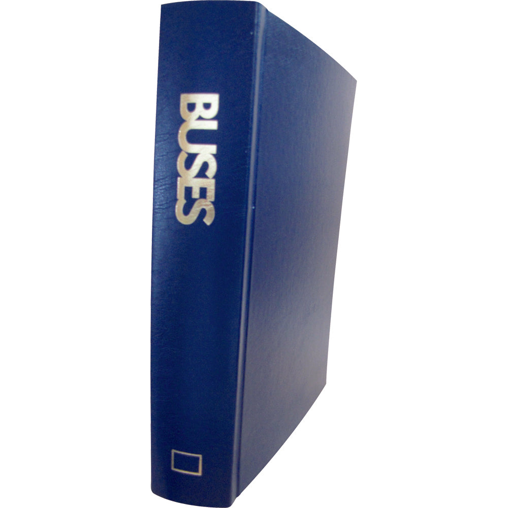 Buses Magazine Binder