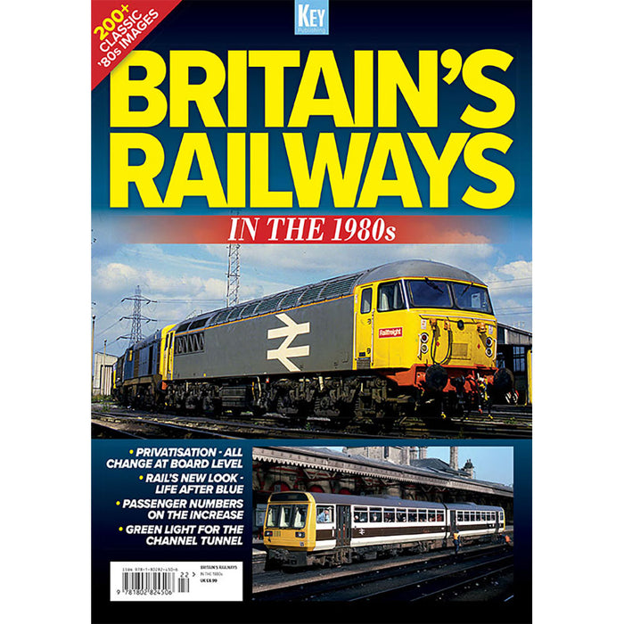 Britain's Railways in the 1980s