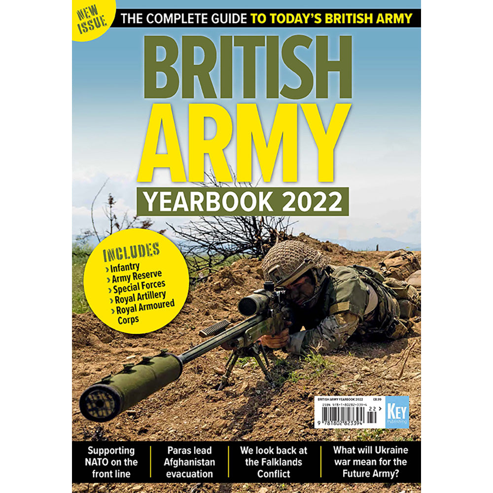 British Army Yearbook 2022