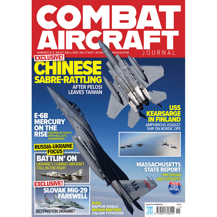 Combat Aircraft Journal November 2022