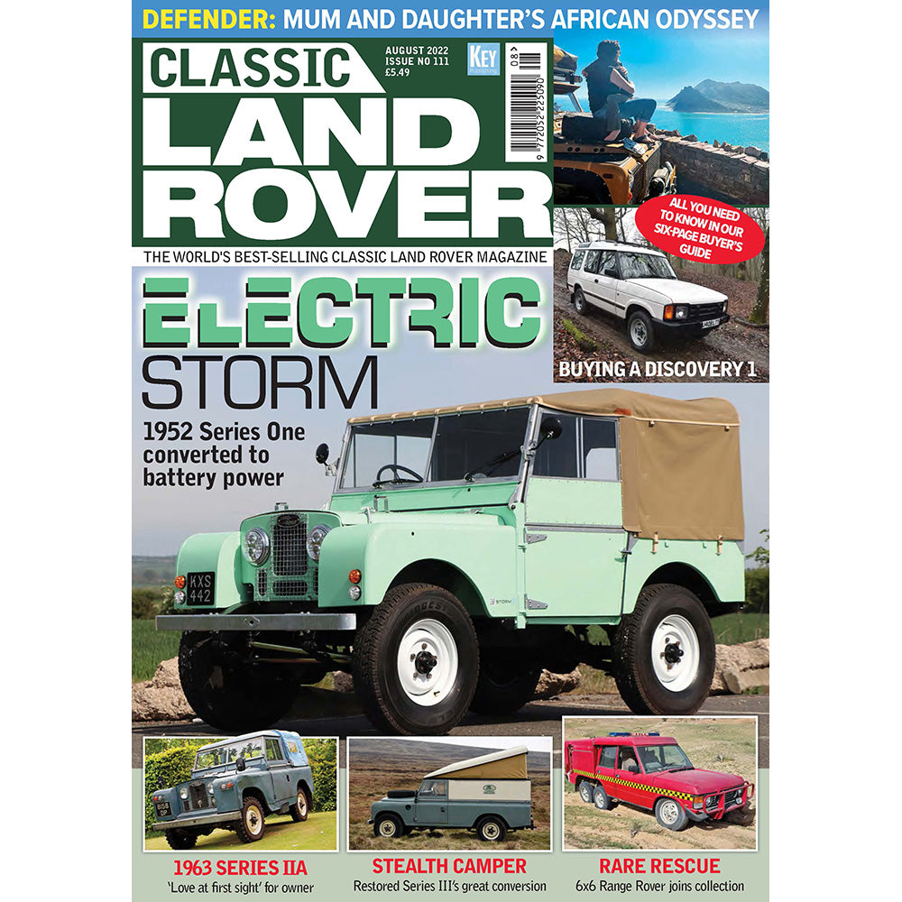 Classic Land Rover August 2022
