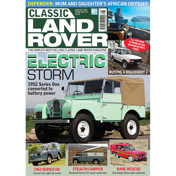 Classic Land Rover August 2022