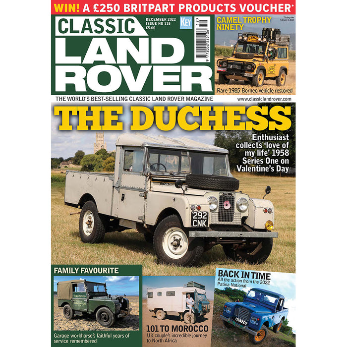 Classic Land Rover December 2022