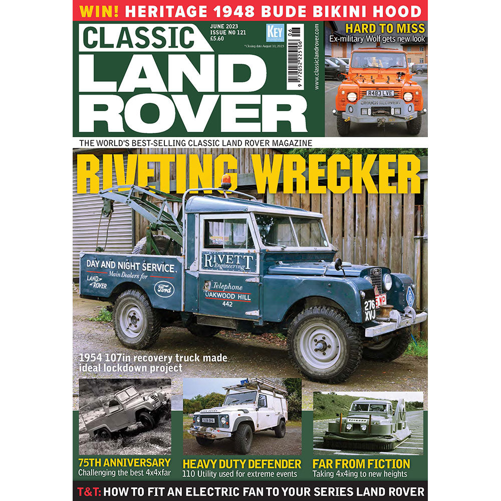 Classic Land Rover June 2023