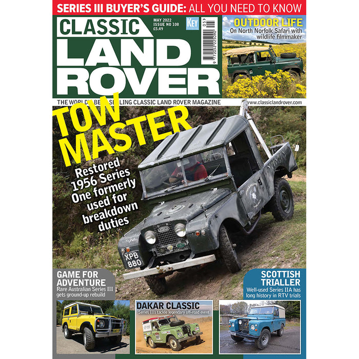 Classic Land Rover May 2022