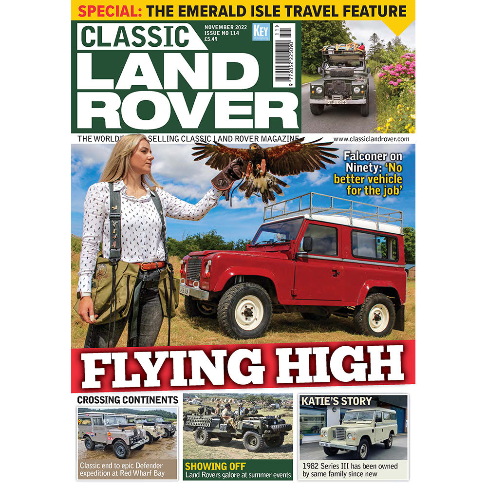 Classic Land Rover November 2022