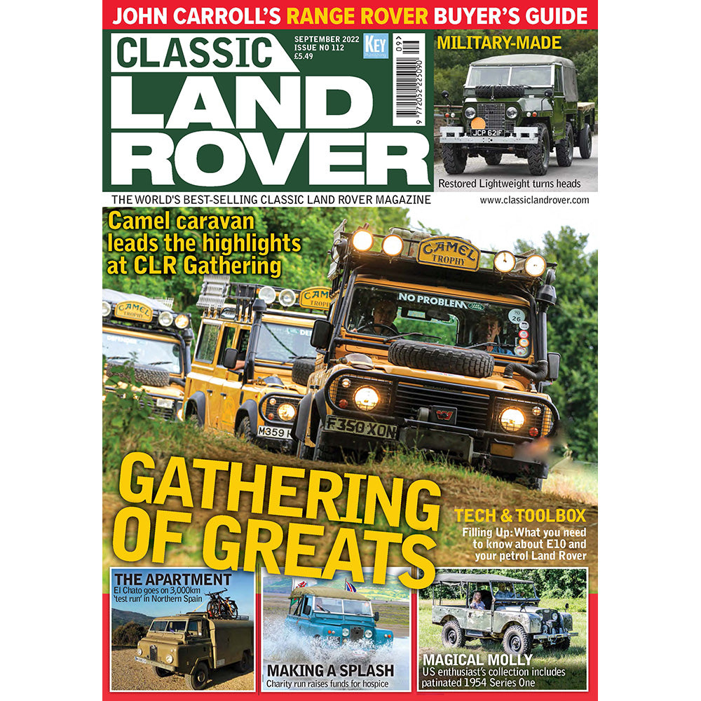 Classic Land Rover September 2022