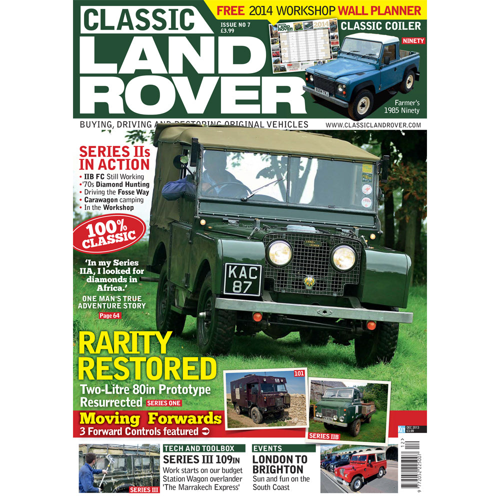 Classic Land Rover December 2013