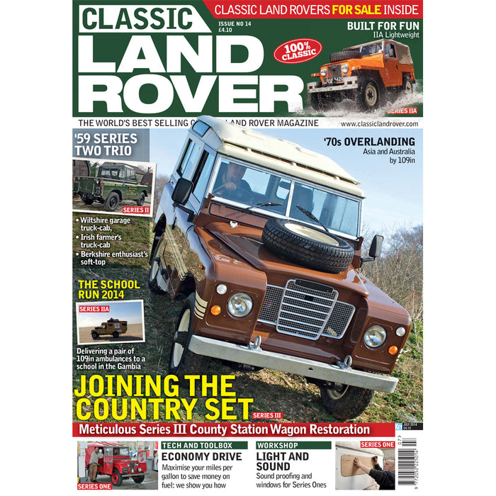 Classic Land Rover July 2014