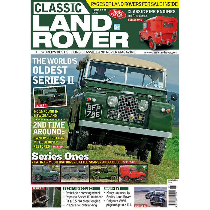 Classic Land Rover January 2015