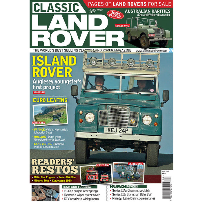 Classic Land Rover April 2015