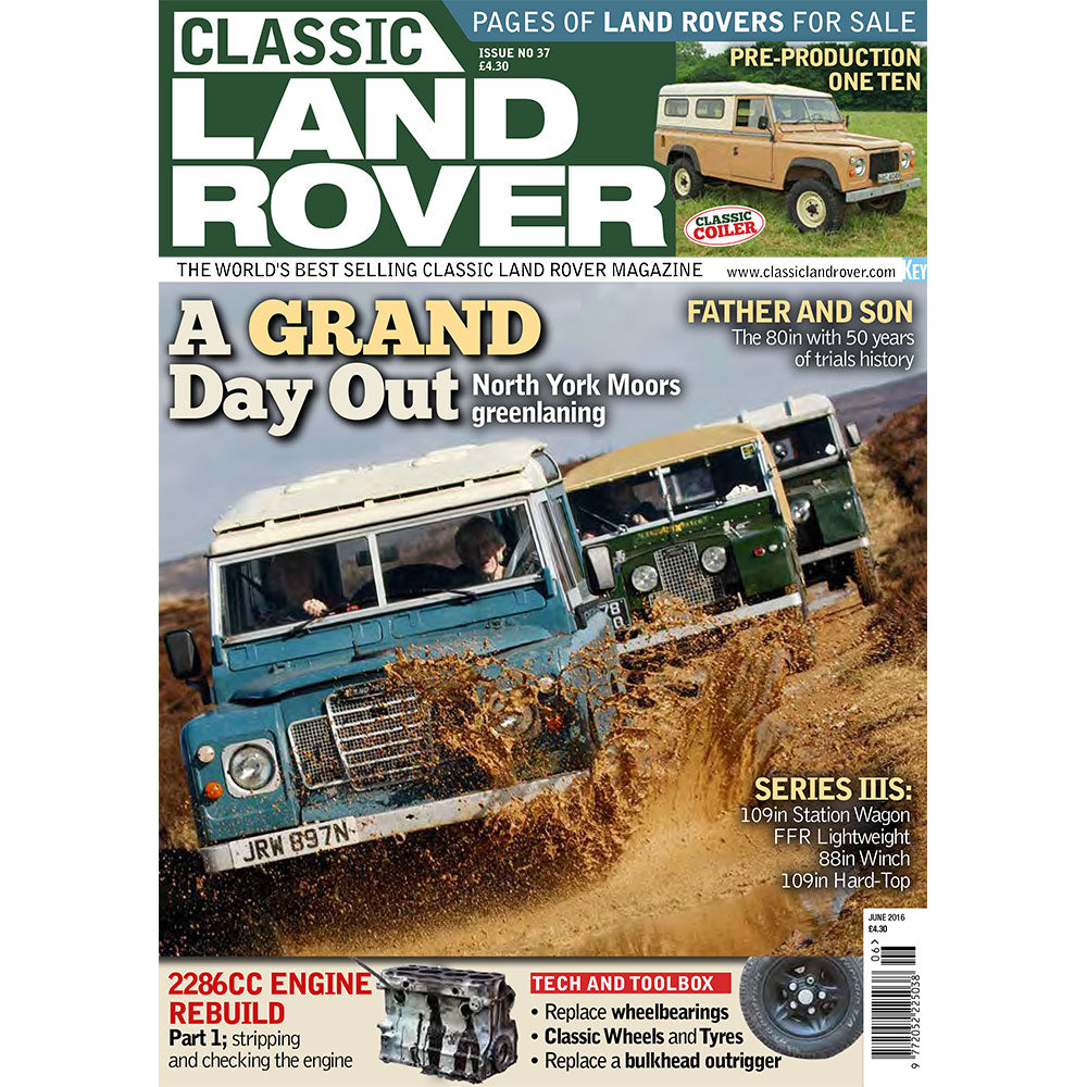 Classic Land Rover June 2016