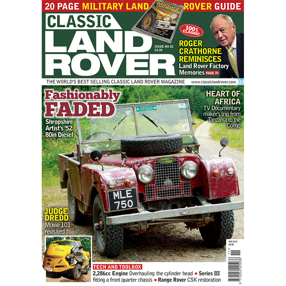 Classic Land Rover November 2016