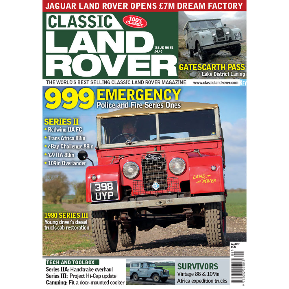 Classic Land Rover August 2017