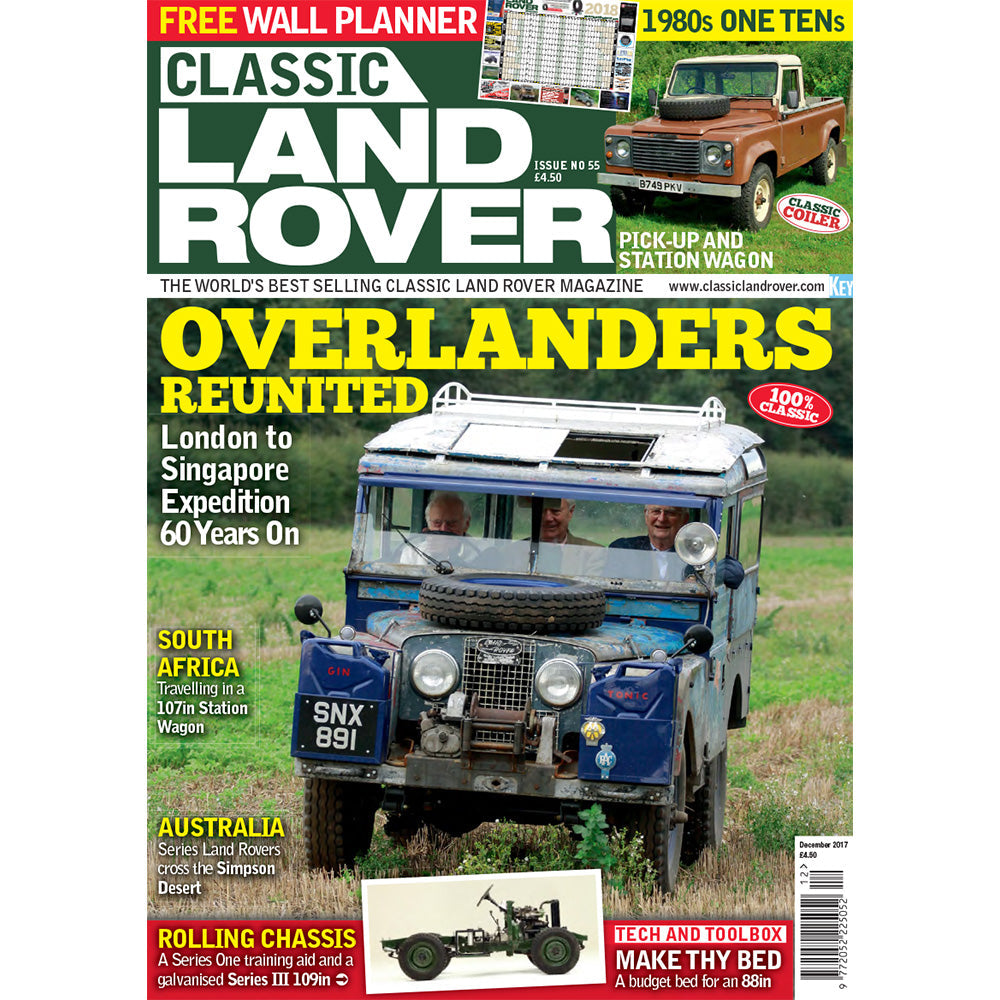 Classic Land Rover Dec 2017