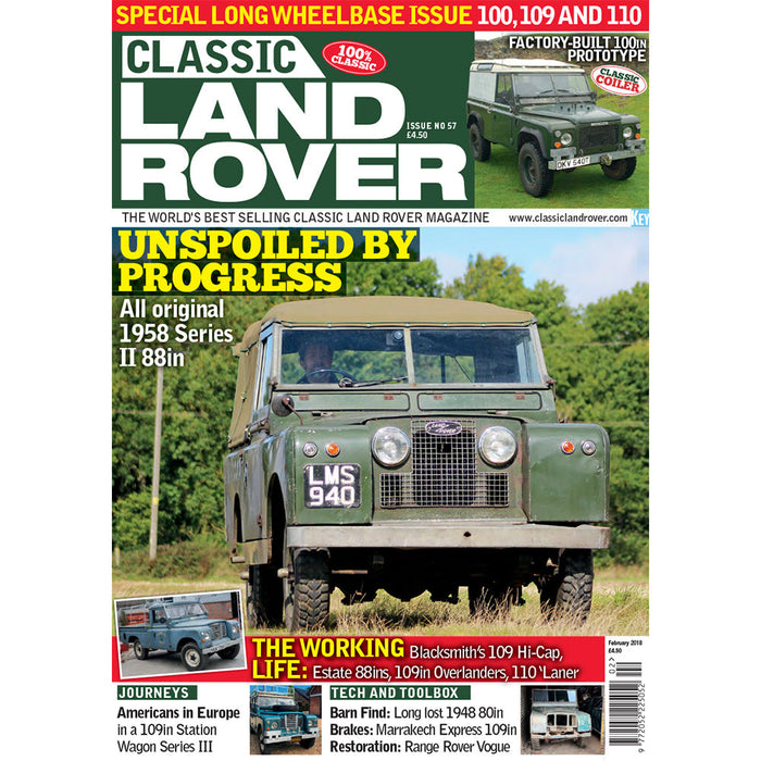 Classic Land Rover February 2018