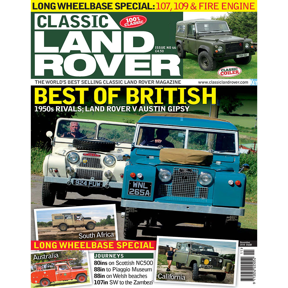Classic Land Rover Nov2018