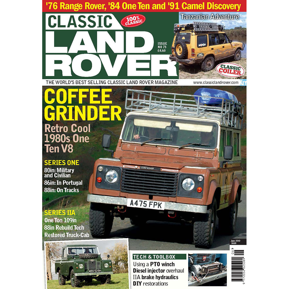 Classic Land Rover June2019