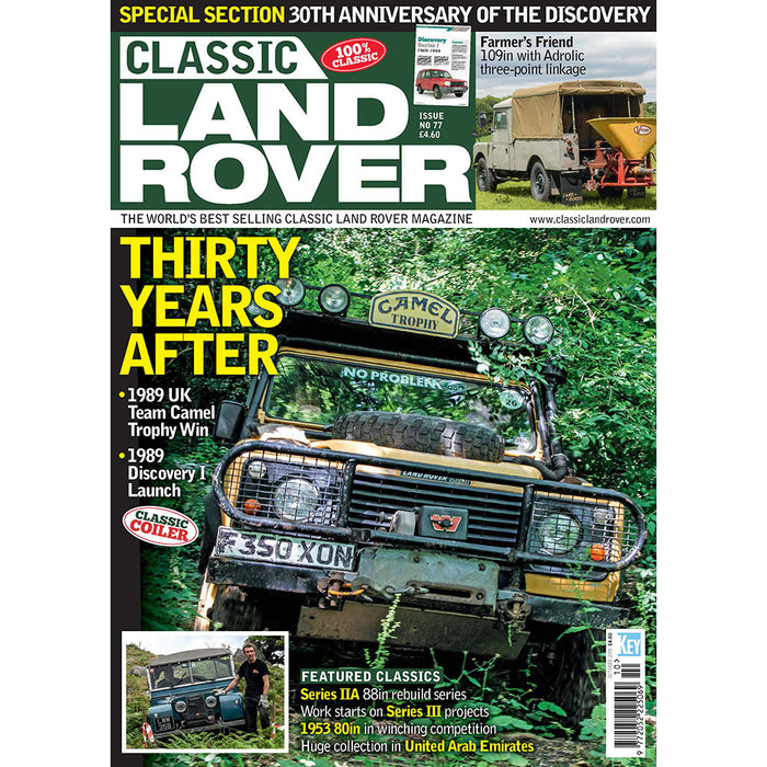 Classic Land Rover October 2019