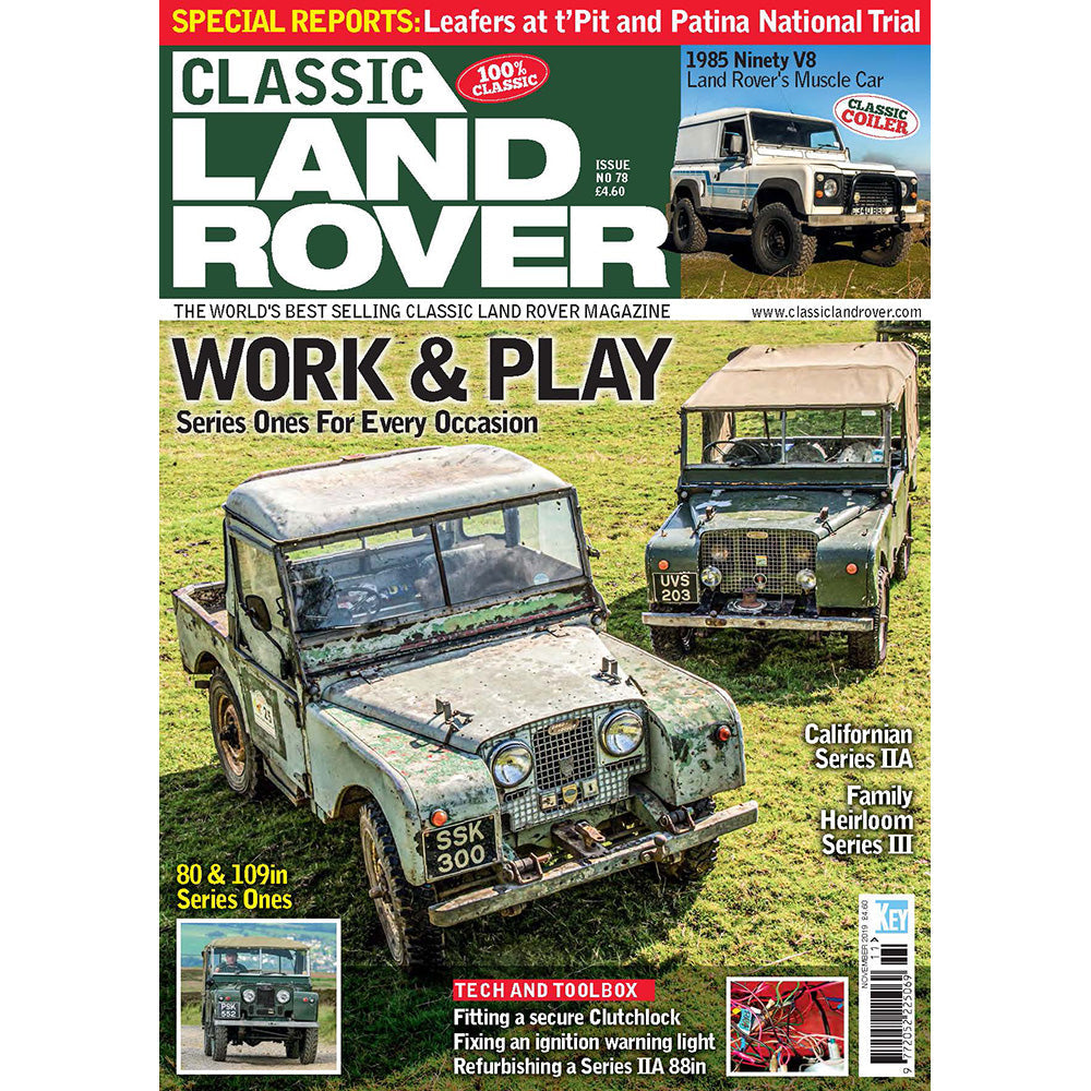 Classic Land Rover November 2019