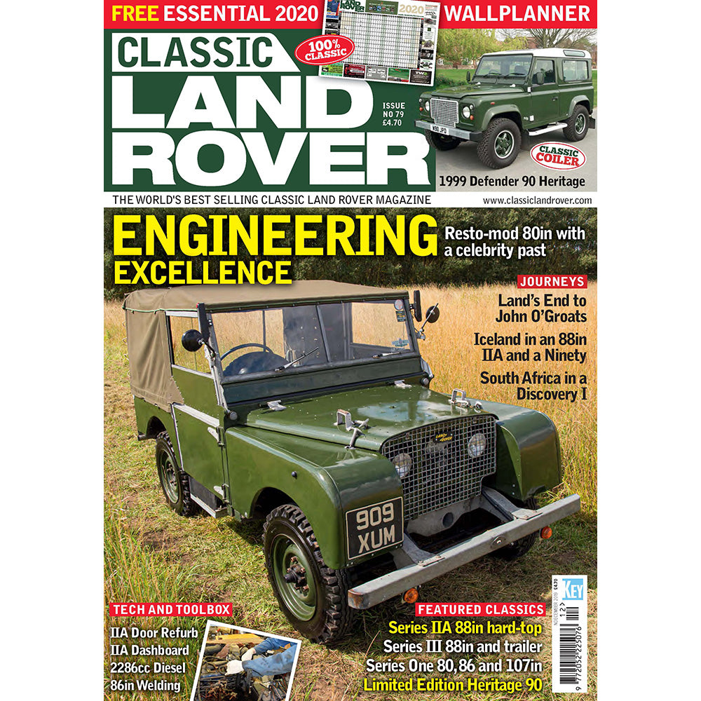 Classic Land Rover December 2019