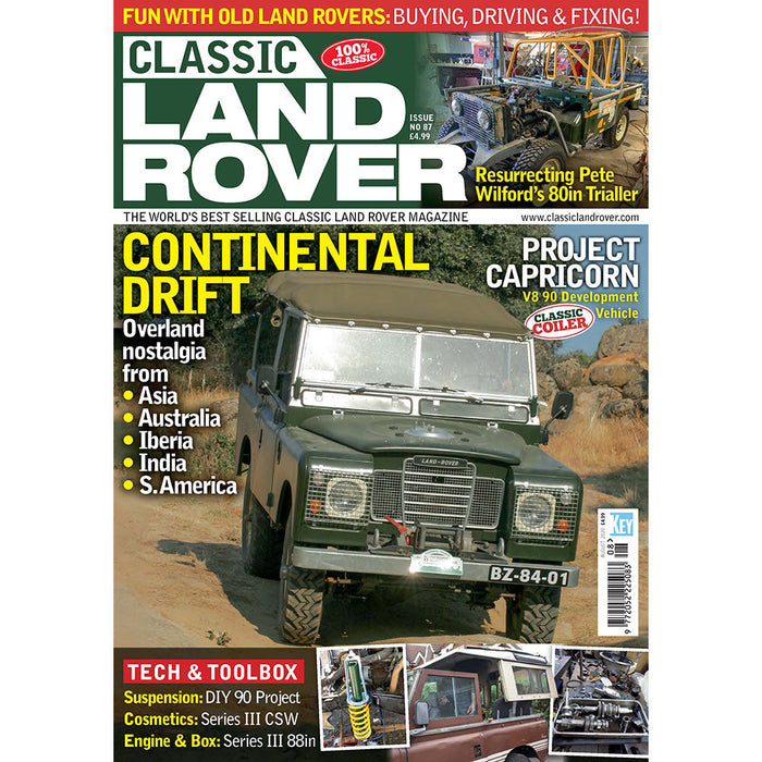 Classic Land Rover August 2020
