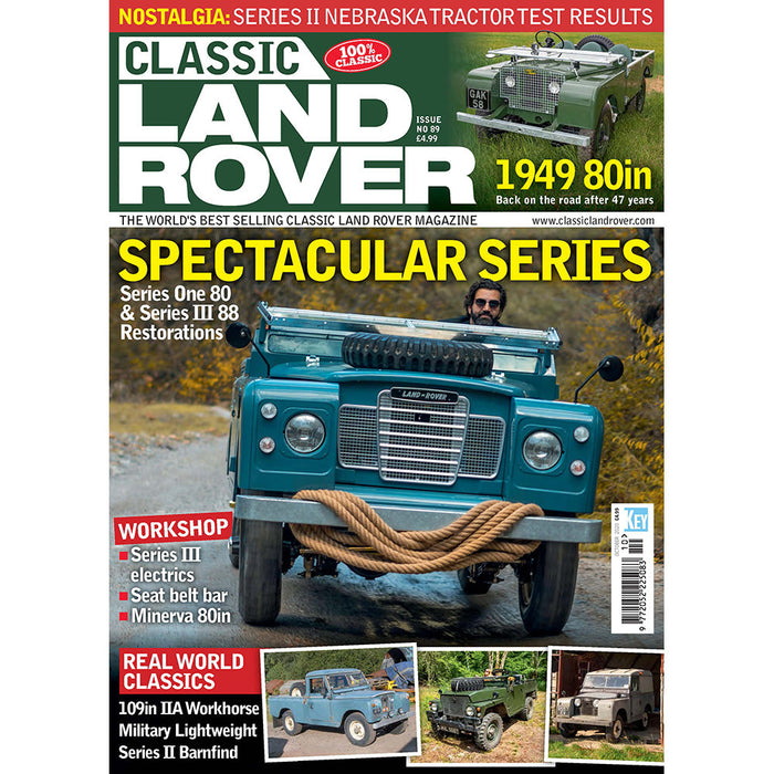Classic Land Rover October 2020