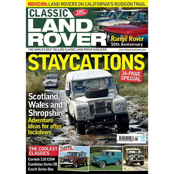 Classic Land Rover January 2021