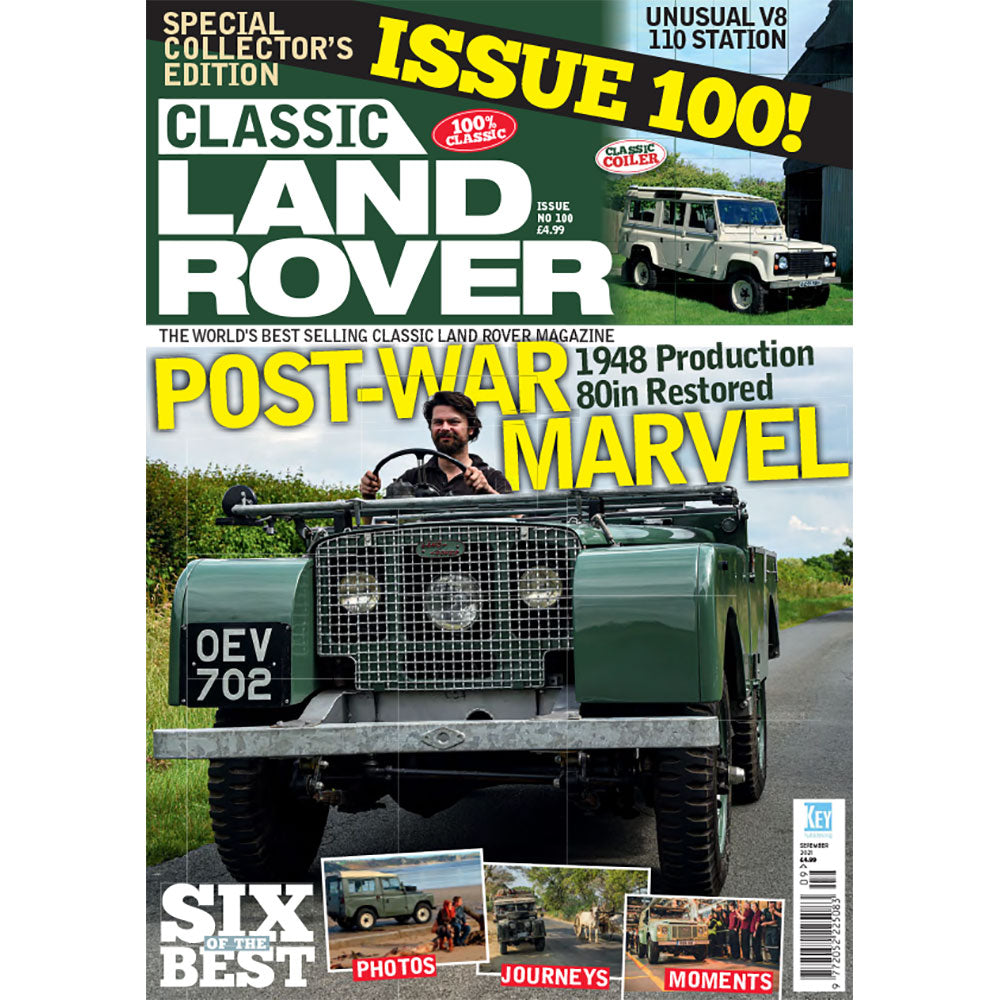 Classic Land Rover September 2021