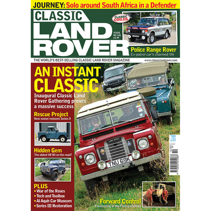 Classic Land Rover October 2021