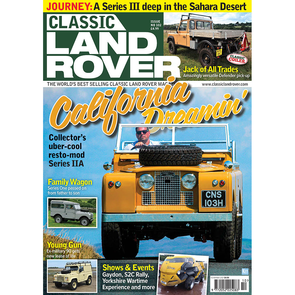 Classic Land Rover November 2021