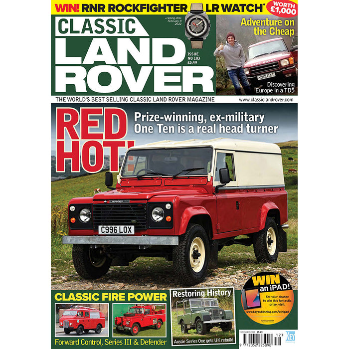 Classic Land Rover December 2021